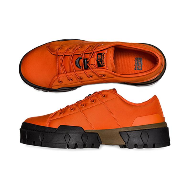 ONITSUKA TIGER Hmr Peak Lo Low Casual Shoes Orange Sneakers 1183A949-800
