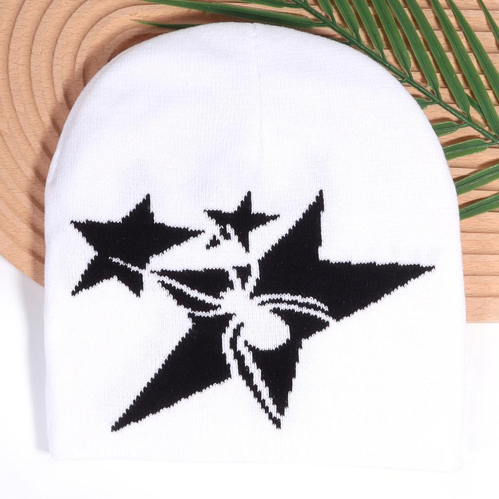Spider Design Beanie With Nonadjustable Fit For Outdoor Street Fashion In Winter 2024