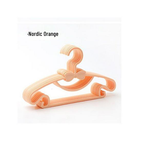 Wielofunkcyjne Plastikowe Wieszaki na Ubrania i Spodnie dla Dzieci - Przenośne, Magiczne Rozwiązanie do Przechowywania Ubrań dla Niemowląt i Małych Dzieci