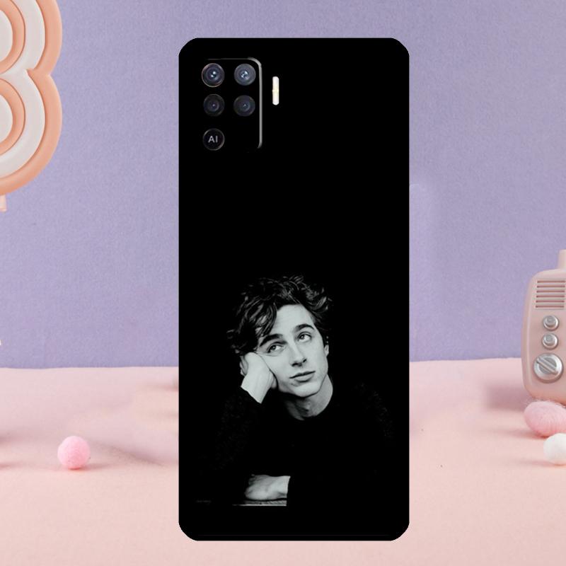 Timothee Chalamet Phone Case For Oppo A78 A98 A80 A40 A60 A18 A38 A58 A15 A17 A77 A74 A94 A54 A57S A16 A76 A96