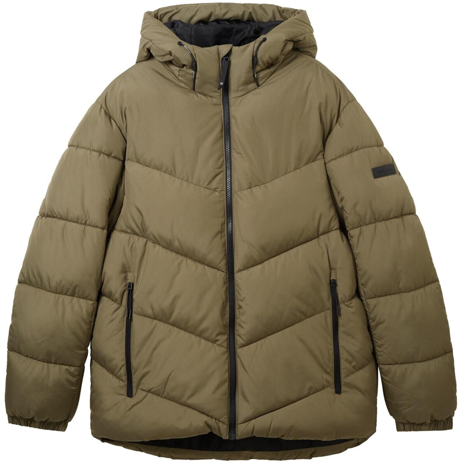 

Зимняя куртка Tom Tailor Denim Pufferjacke (1038858) Mit Recyceltem Polyester (1038858) пыльный оливково-зеленый XXL