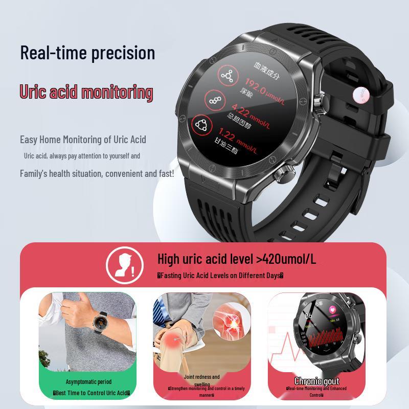 Suoying WATCH G Ceas de Monitorizare a Sănătății Smart (Versiunea CN)