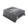 80A MPPT Solar Charge Controller 12V 24V 36V 48V LCD Display Solar Panel Battery Regulator with 2