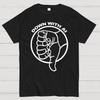 DOWN WITH AI Cotton Summer Casual Cool Loose T-Shirt