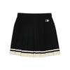 New MLB New York Yankees Casual Short Skirts Women's Black 3FSKG0236-50BKS