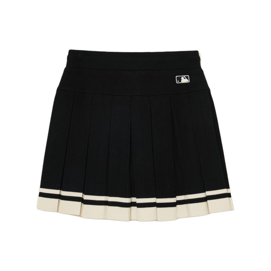 New MLB New York Yankees Casual Short Skirts Women's Black 3FSKG0236-50BKS