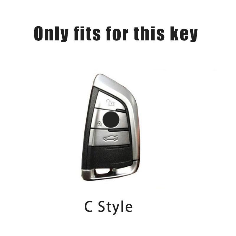 Fashion New Car Magnetic Key Case Cover Shell For BMW X1 X3 X4 X5 F15 X6 F16 G30 7 Series G11 F48 F39 520 525 f30 118i 218i 320i vdkc30