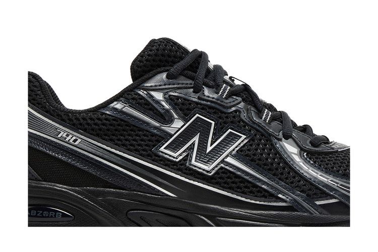 New Balance 740v2 Schwarz Grau Silber