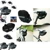 Durable Oxford Cloth Bicycle Saddle Bag With Reflective Strip For Safe Night Rides