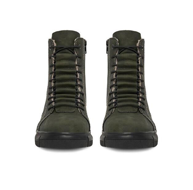 Rieker CEO-X3428-54 Green Ankle Boots