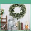 Green Money Leaf Floral Wreath Elegant Plastic Flower Garland