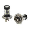 H7 Fog Light Bulbs Light White Light 6000K Aluminum DC 9V-36V