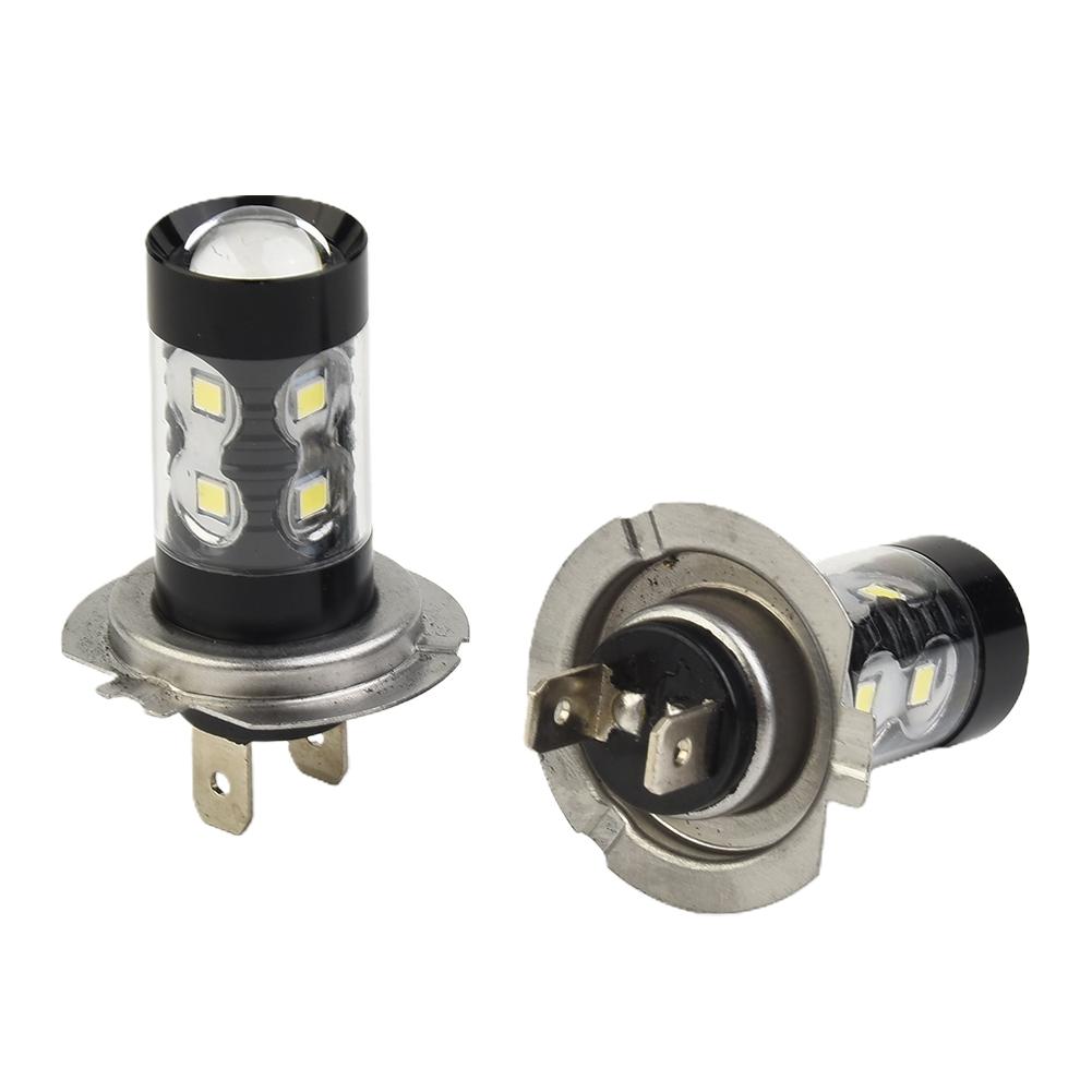 H7 Fog Light Bulbs Light White Light 6000K Aluminum DC 9V-36V