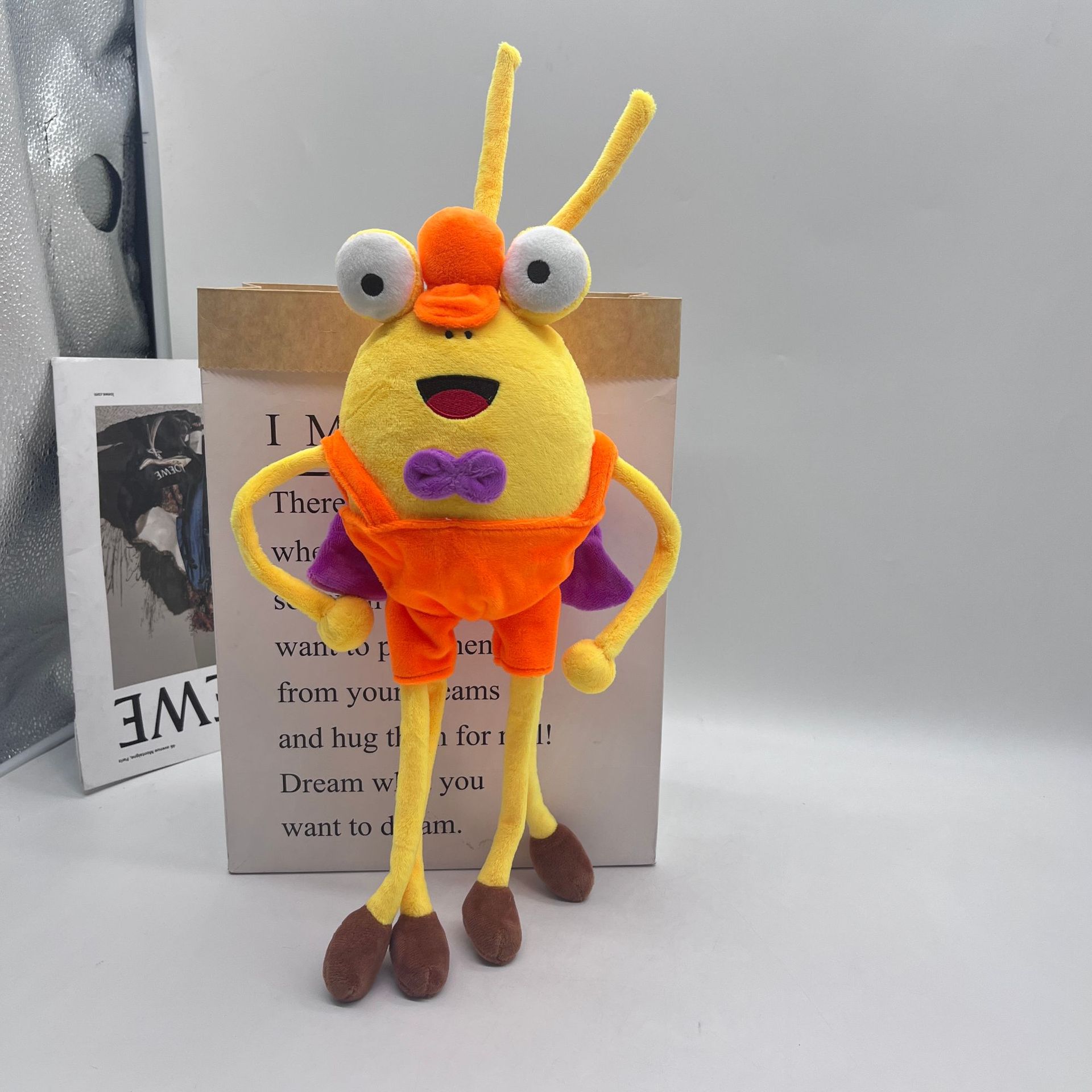 Новый Кот в сапогах Этичный Жук Плюшевый Сверчок Плюшевая игрушка Кот в сапогах — фото 2