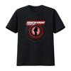 Monster Magnet Zespół Powertrip Bawełniany Czarny T-shirt Wszystkie Rozmiary Dostępne vintage Wypłukany Rozciągnięty Unisex streetwear Lekko