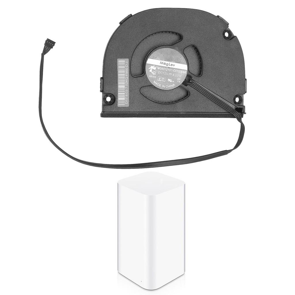 Ventoinha Cooler de Refrigeração da CPU Para AirPort Extreme A1521 Ventoinha de Refrigeração Cooler de Notebook Radiador Ventoinha MG60121V1-C01U-S9A DC12V