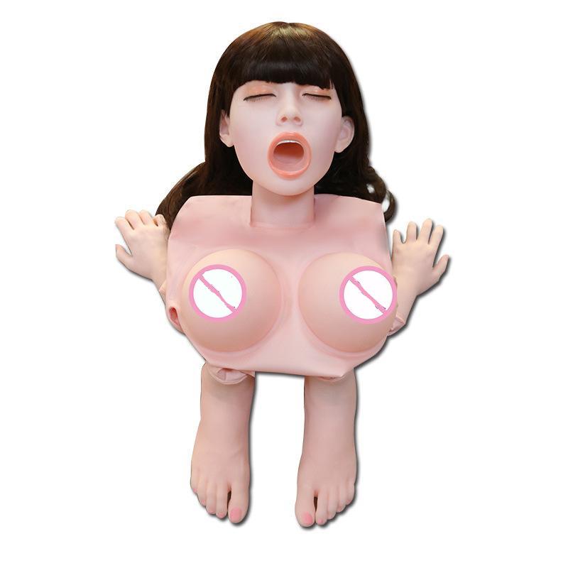 Pánské nafukovací silikonové panenky Pánské sexuální hračky Pánské sexuální hračky a sexuální hračky