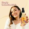Plum BodyLovin' Vanilla Caramello Body Mist 150ml | Travel-Friendly Long-Lasting Warm Vanilla Fragrance Spray