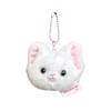 Devon Adorable Rex Cat Plush Keychain Cute Couple Backpack Charm Accessory Gift