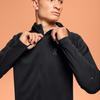 On Climate Zip Hoodie Warm Sweat-Wicking Hooded Lg Sleeve Jacket Men Jacket Black 1ME10250553