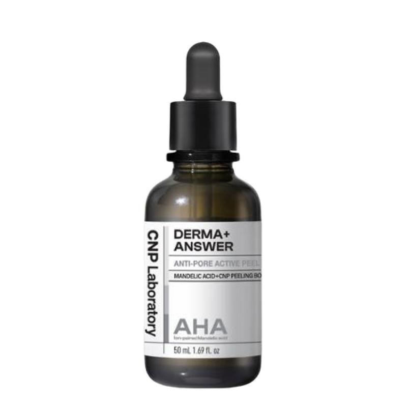 CNP Laboratory Derma+ Answer Anti-Pore Active Peel Ampoule Pore Refining & Exfoliating Care 50ml