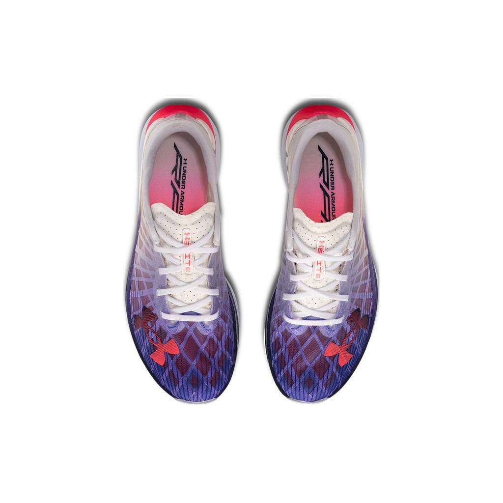 Under Armour Flow Velociti Elite Pohodlné odpružení Tkanina Odolné Prodyšné Lehké Nízké Karbonová deska Běžecké boty 3026801-102