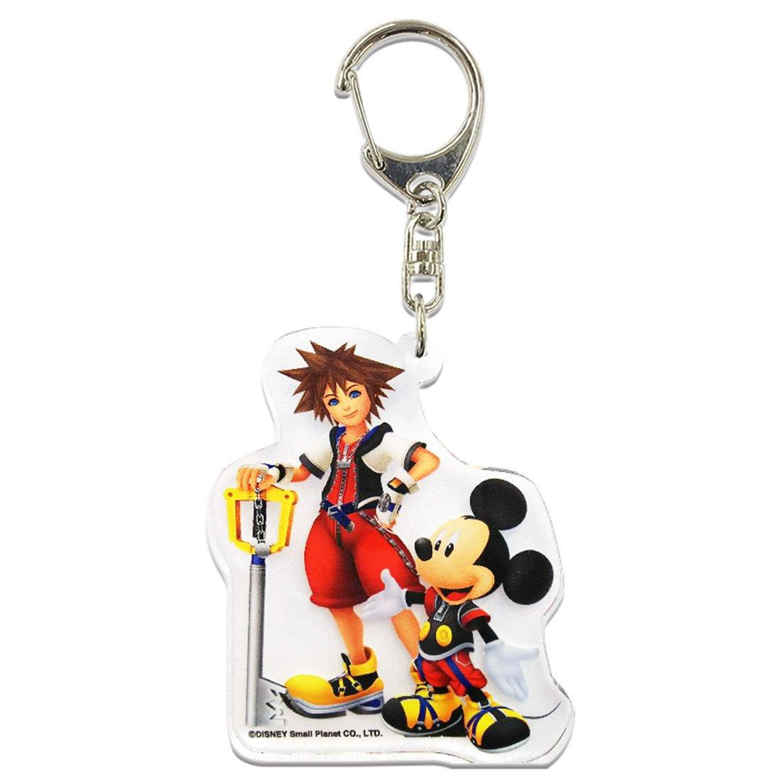 

Kingdom Hearts Acrylic Keychain Mickey Mouse Sora APDS3426 &
