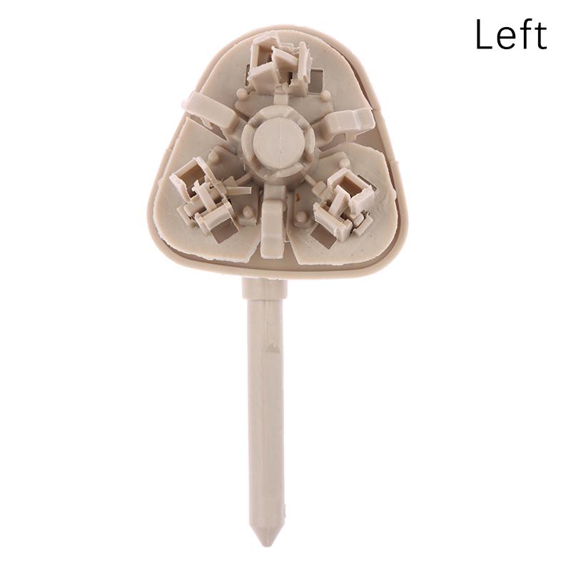 

1 шт. Передний левый правый солнцезащитный козырек, фиксированный зажим для 2003-12 гг. Для замены поворотного вала солнцезащитного козырька F3 F3R