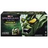 Hasbro MARVEL Marvel Legends Series Green Goblin Premium Roleplay No Way Home Adult Collection Roleplay Gear F9111 Genuine Product Helmet, Spider-Man
