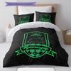 FC Krasnodar Fight Bedding Quilt Set Quilt Cover Pillowcase Home Decoration Birthday Gift (1 * duvet cover + 2 * pillowcase, without core)