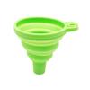 1/2Pcs Silicone Collapsible Foldable Funnel Household Kitchen Gadgets Portable Multifunctional Wine Oil Funnel Kitchen Supplies
