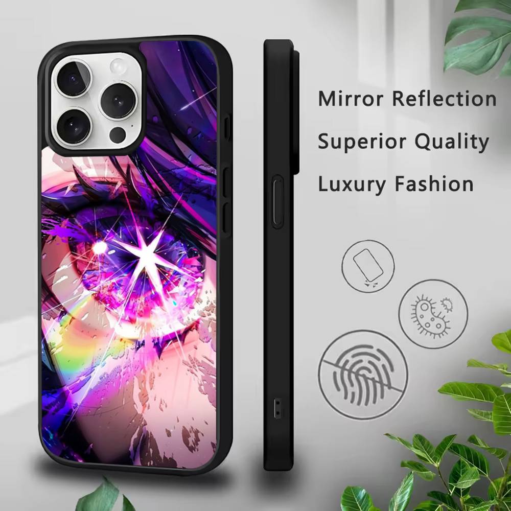 

Чехол для телефона Аниме O-Oshi no Ko Для iPhone 17,16,15,14,13,12,11,Pro,Max,Plus,Mini,SE4,E Магнитный Magsafe Беспроводная зарядка iPhone17Promax