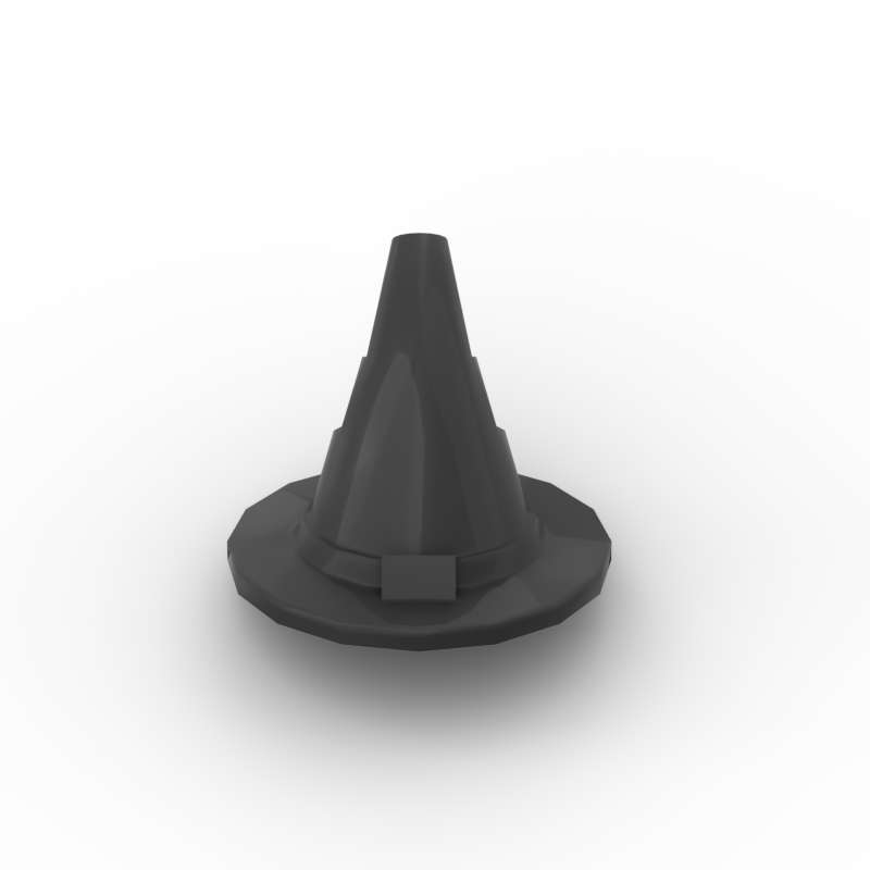 MY OWN CREATION 10PCS 6131 Magic Hat Building Blocks Kit Magician Wizard Master Headwear Cap Blocks Particle Playthings Children Kid Birthday Present