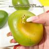 Mango Stress Ball, Soft Fidget Sensory Toy Simulated Slow Rebound Squeeze Toy Color-changing Squeeze Relief Stress Anytime##