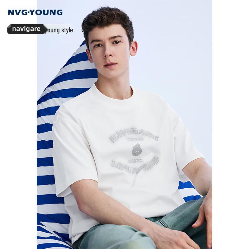 Navigare Unisex Cool-Touch Crew Neck Short Sleeve T-Shirt