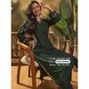 Women Cotton Beautiful Kurta Cord Set Indian Pakistani Ethnic Kurti Pant Set
