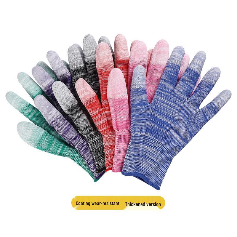 Hanyou PU Coated Anti-static Work Gloves