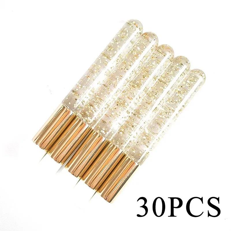

Wholesale30pcs Lash Shampoo Brushes Nose Pore Cleansing Makeup Tools Eyelash Cleaning Brushes for Eyelash Extensions Glitter