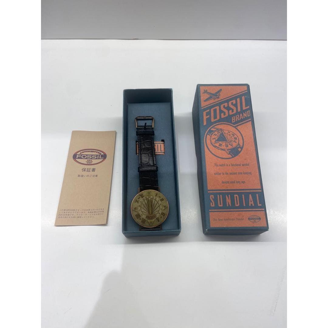 Used Watch FOSSIL SUNDIAL SD-7620
