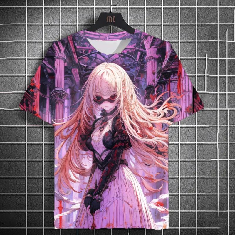 Mortal Kombat Game 3D Print T-Shirts Summer Men Women Casual Fashion Oversized Short Sleeve