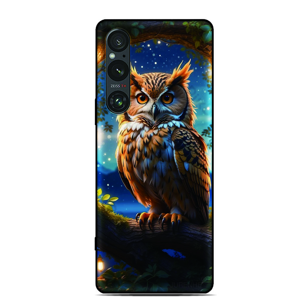 

Pretty Owl Phone Case For Blackview Wave 9C 8C 6C Shark 9 Color 8 A100 A96 A95 A90 A85 A80 A70 A55 A53 A52 A200 Pro Cover Blackview A55 Pro