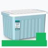 GUAIKEAI 80L Extra Large Plastic Storage Box with Wheels