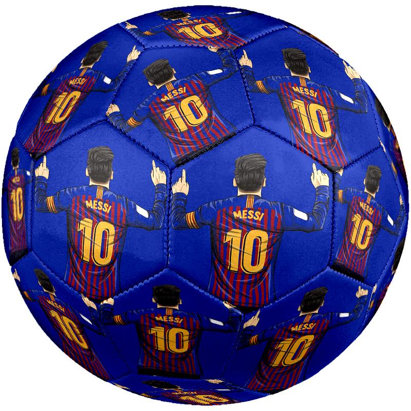 1pc FIFA World Cup Theme Size 5 Soccer Ball, Standard Sport Football Firm Stitching for Training And Match, Gentle On the Feet