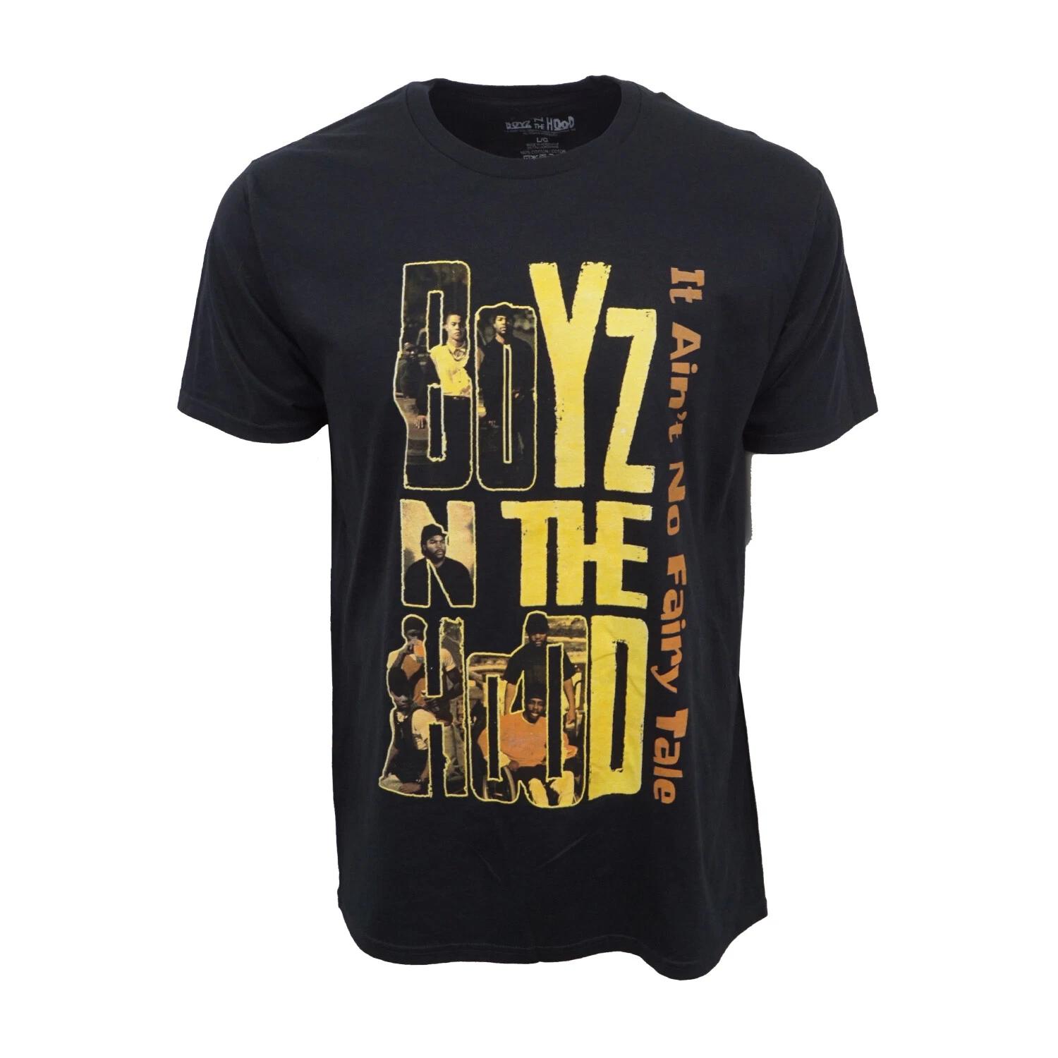Unisex Adult Casual Graphic BOYZ N THE HOOD IT AINT NO FAIRY TALE T... XXXXL