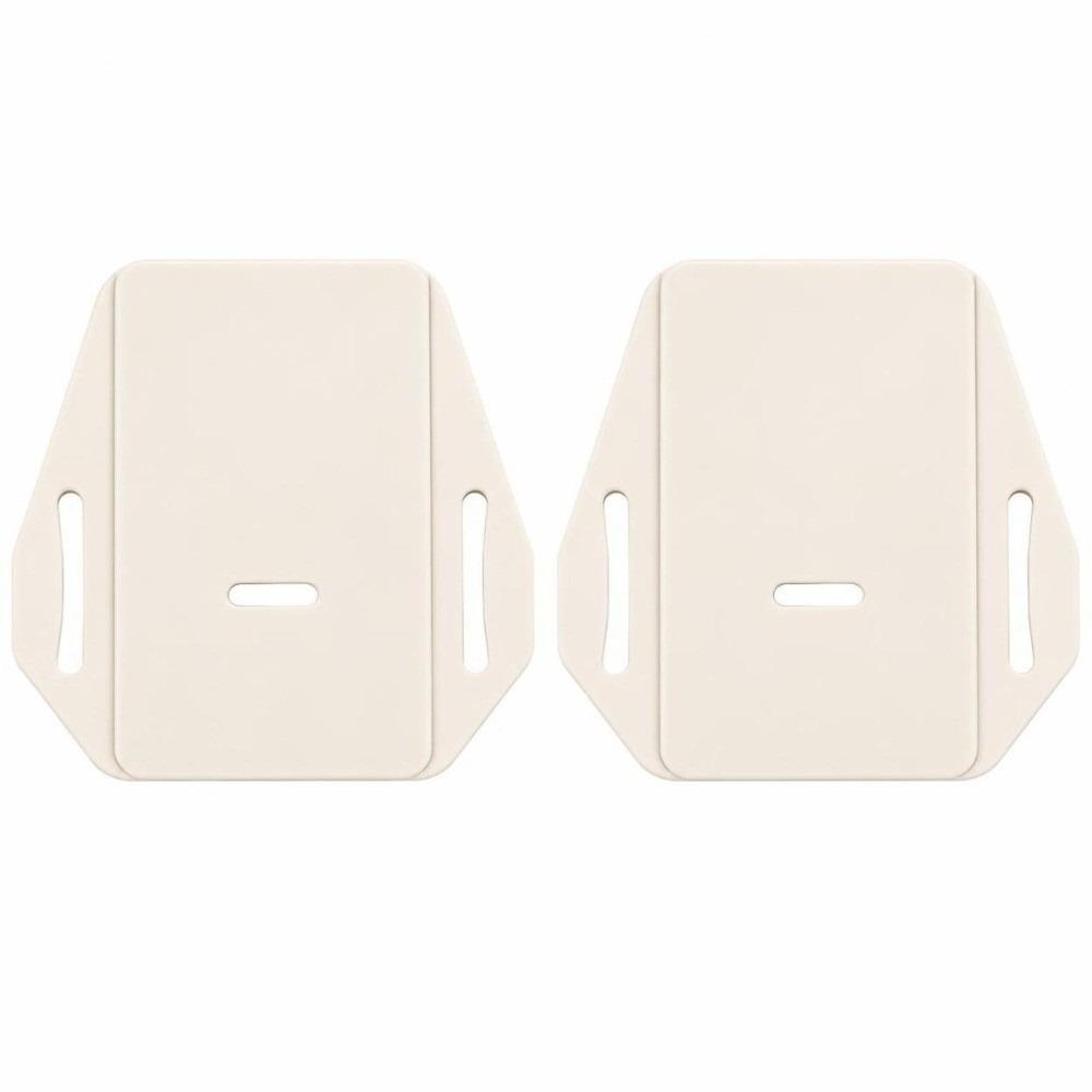 2pcs Garment Repair Sewing Machine Cover Plate Home Sewing Darning Cover Plate For Sewing Machine