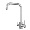 TLXT 3-in-1 Küchenarmatur mit Wasserfilter und schwenkbarem Auslauf