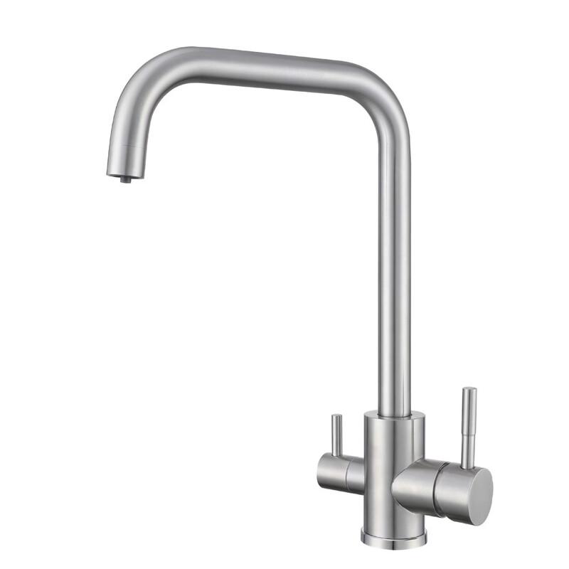 TLXT 3-in-1 Kitchen Faucet with Water Purifier and Swivel Spout
