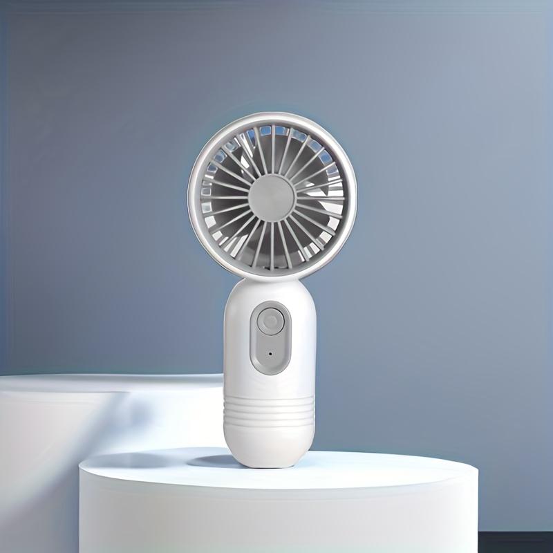 USB Mini Rechargeable Portable Fan with 3 Speeds, Handheld Fan for Gift Choice, Perfect For Office, Outdoor, Travel, Camping