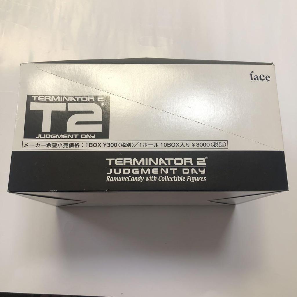 [USED] Face Terminator 2 T2 Judgment Day Figures 10 Boxes