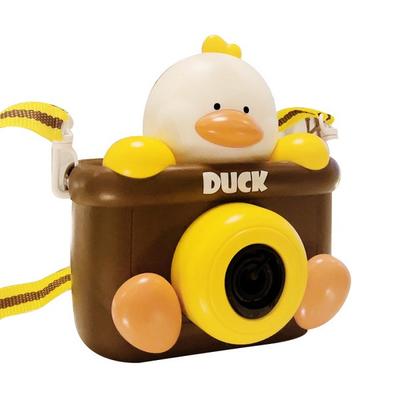 Animal Camera Bubble Gun Automatic Bubbles, Duck, 1pc Korean Popular Toys